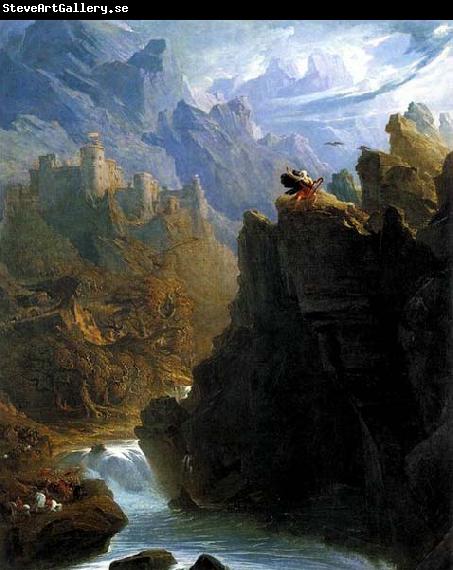 John Martin The Bard